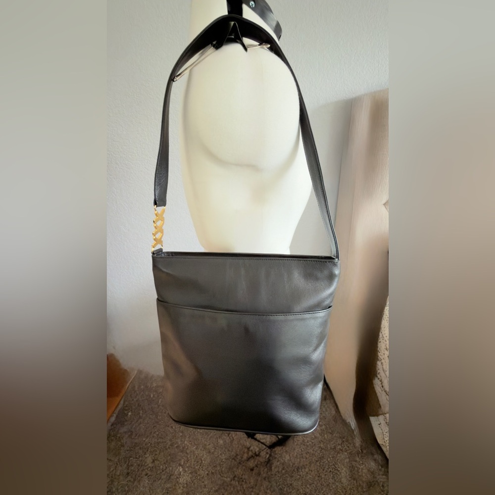 Paloma Picasso Vintage Leather Bag